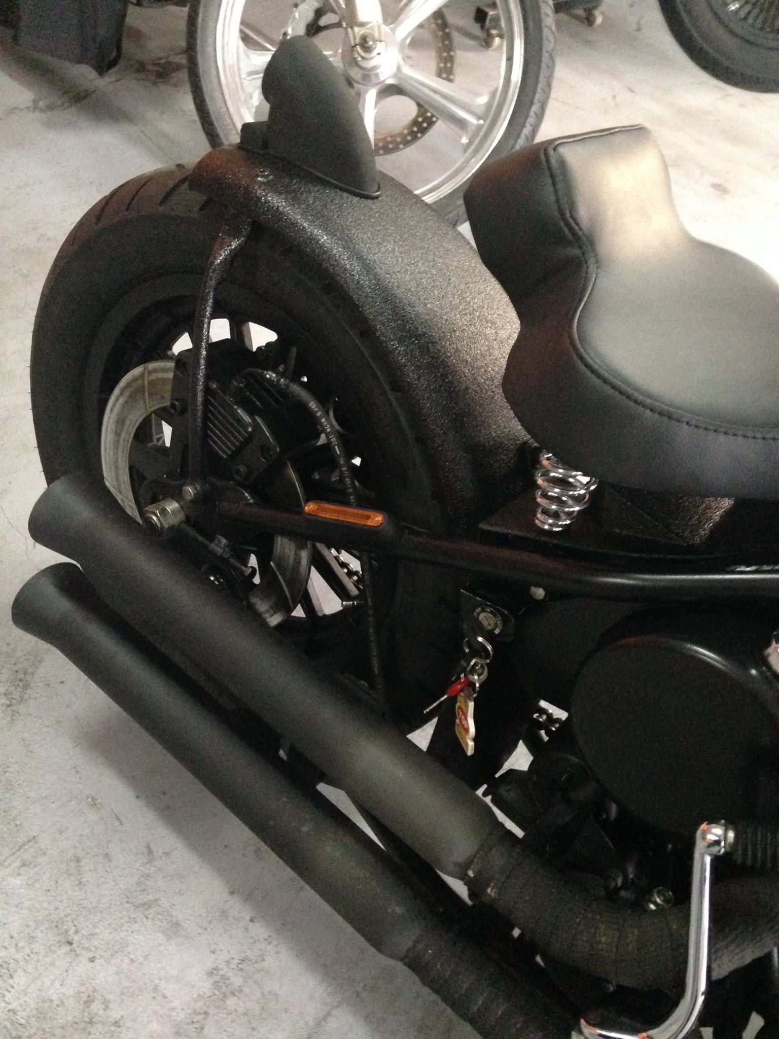 HD Shovel Head