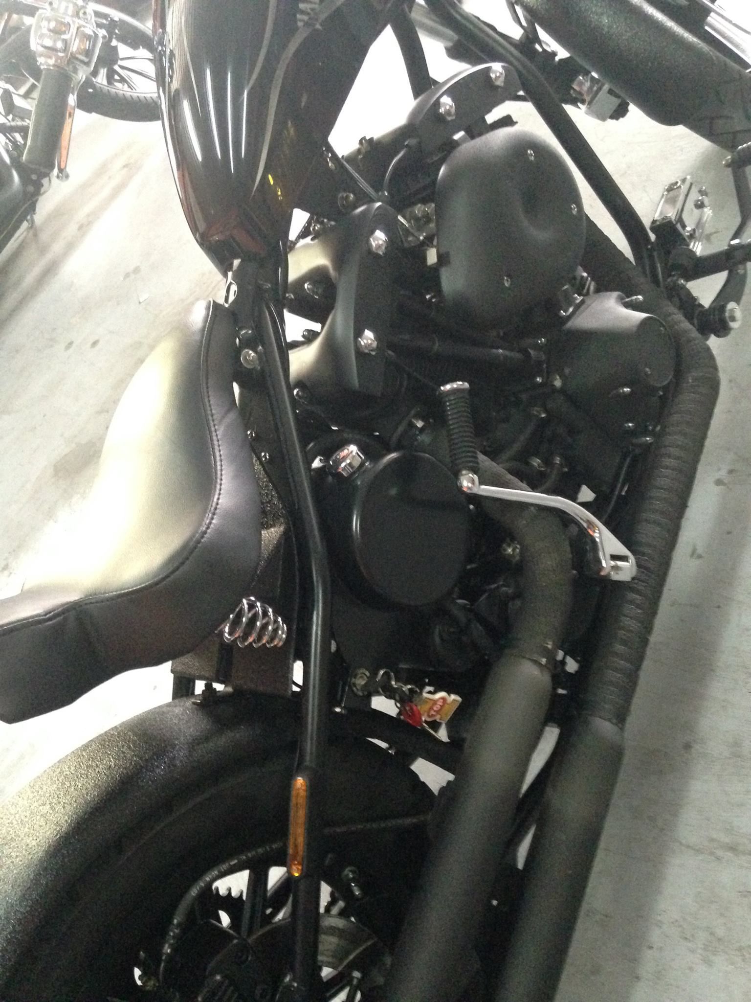 HD Shovel Head