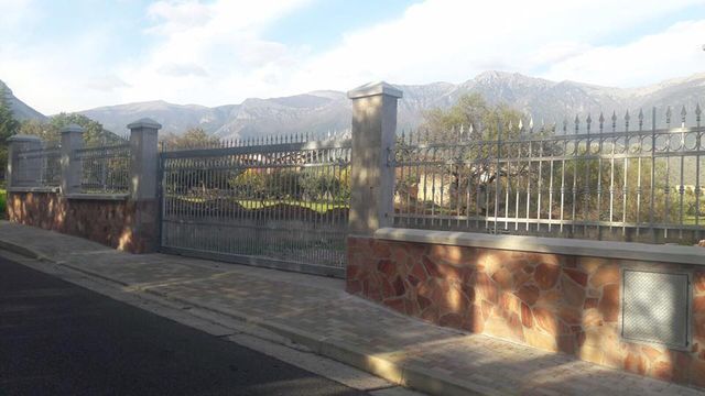 Cancello in ferro