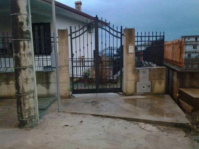 Cancello in ferro
