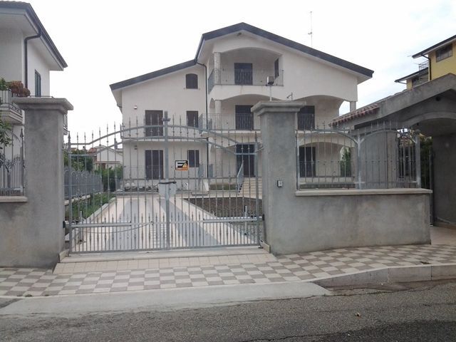 Cancello in ferro