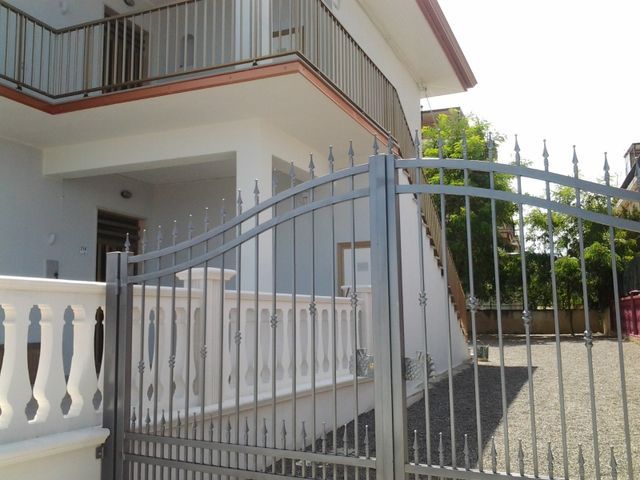 Cancello in ferro