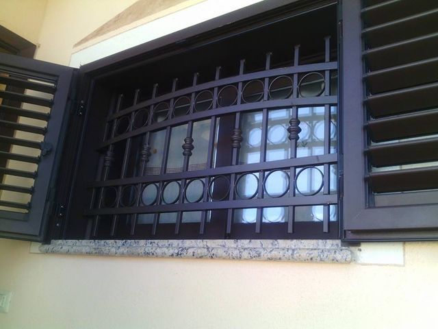 Grate in ferro