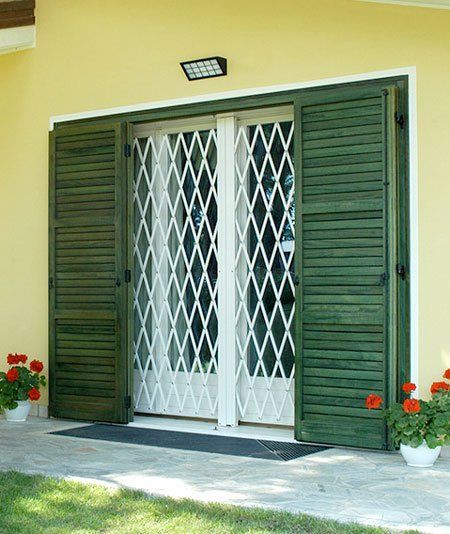 Grate in ferro