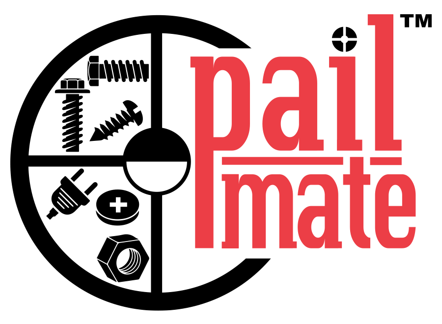 A logo for a company called pail mate