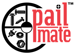 A logo for a company called pail mate
