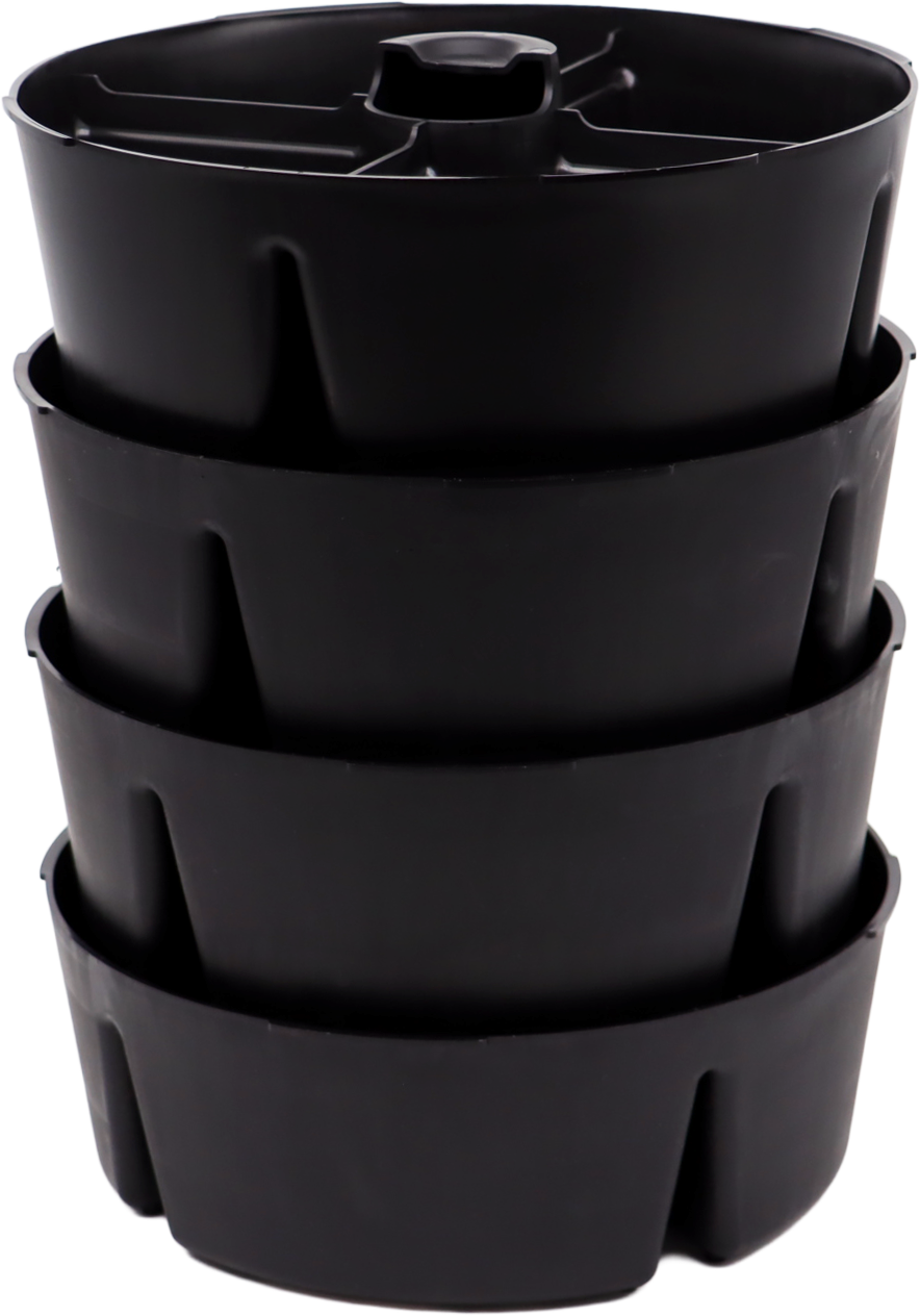 pail mate stack of four