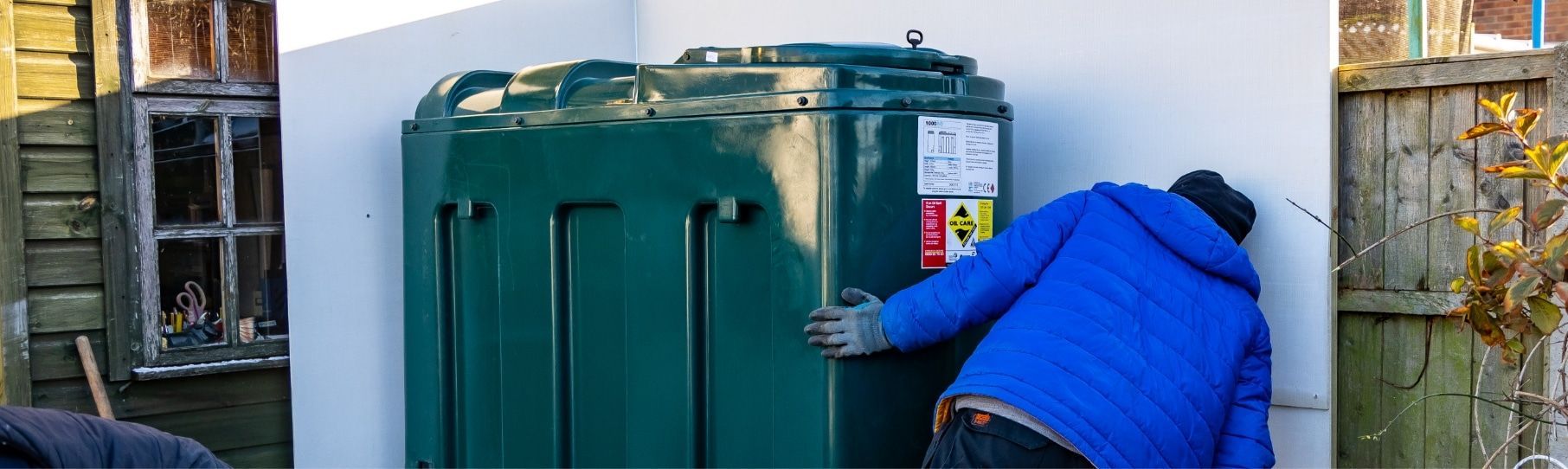 New Oil Tank Installation