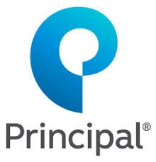 The Principal logo: a stylized blue letter P above the company name in gray text.
