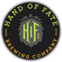 Hand of Fate Brewing Company Logo