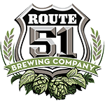 Route 51 Brewing Company Logo