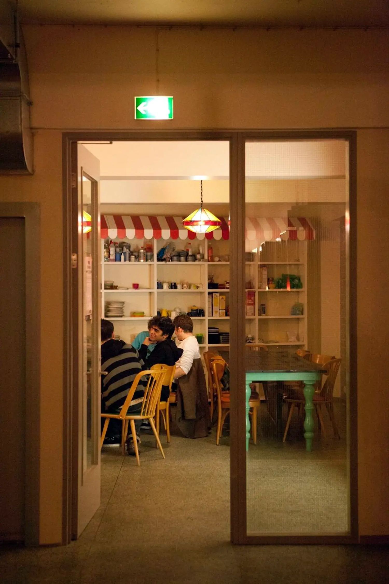 Hostel Kitchen