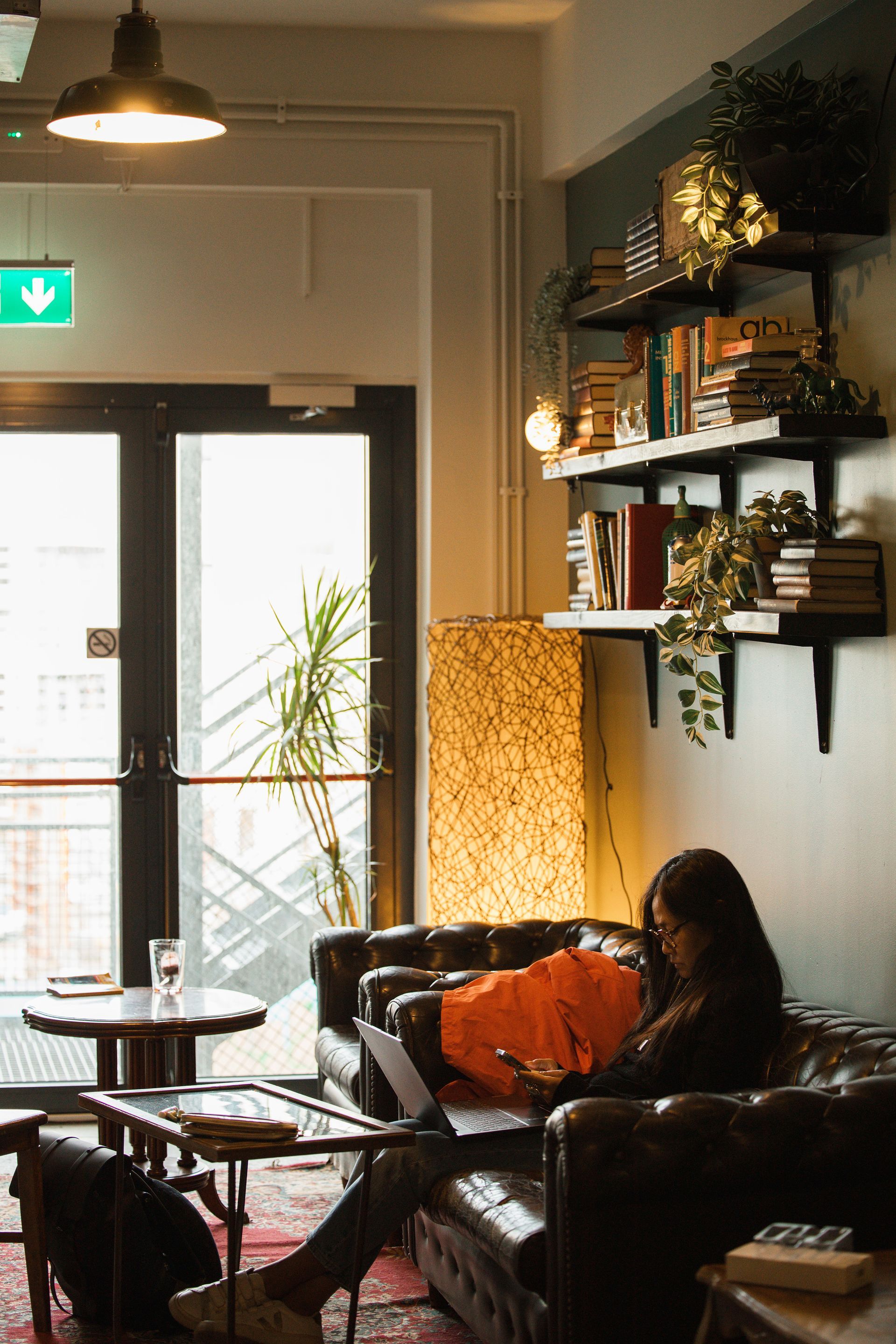 Lounge library