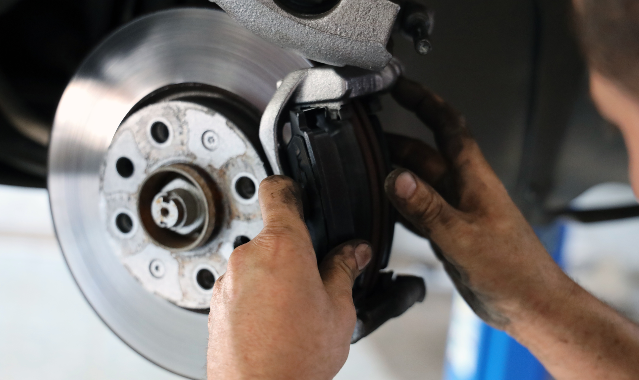 Brake pad replacement in Memphis