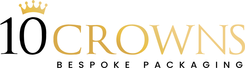 the word crowns is written in gold letters on a white background .