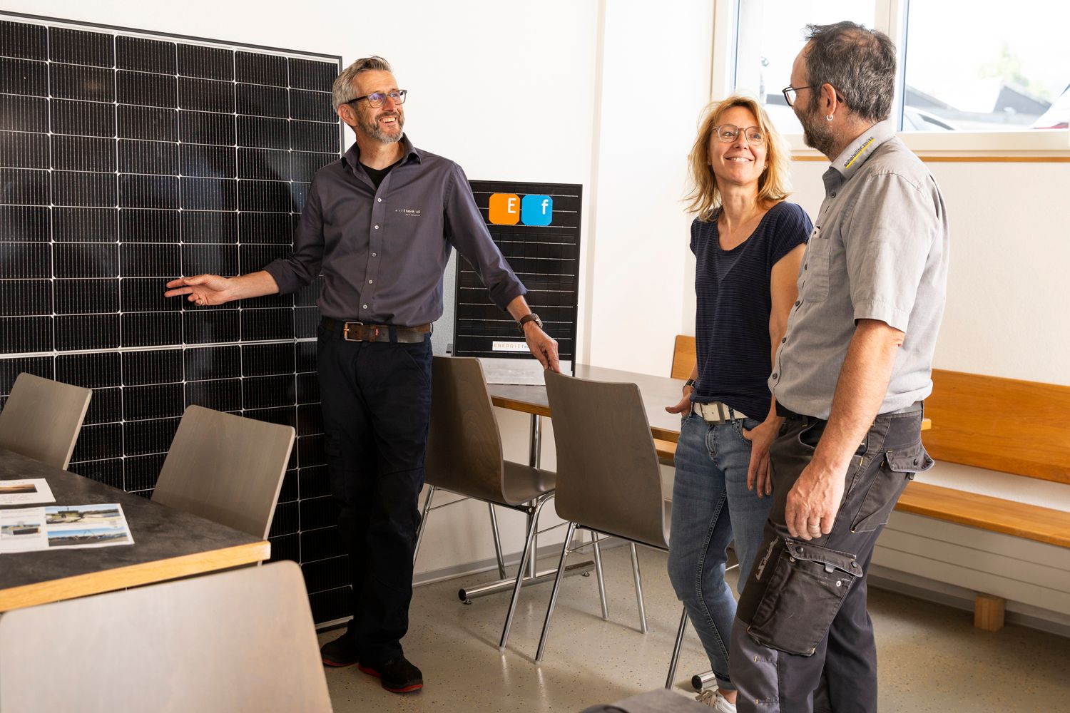 Beratung bei Energiefarbik