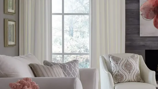 Drapery at Curtain Concepts