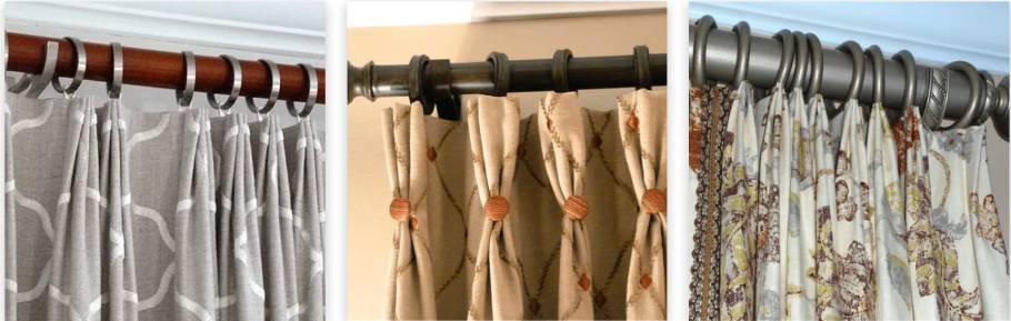 Custom drapery near Huntington, West Virginia (WV), for premium insulation and light control