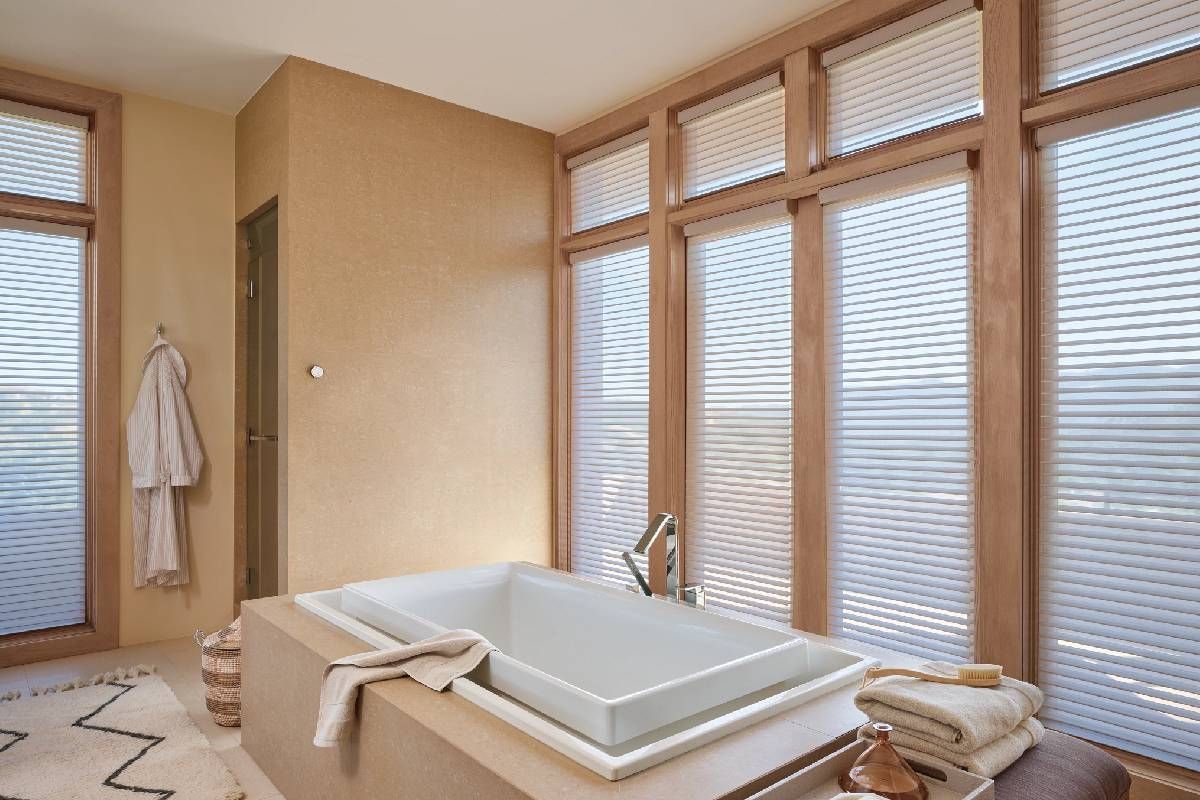 Bathroom Blinds from Hunter Douglas®