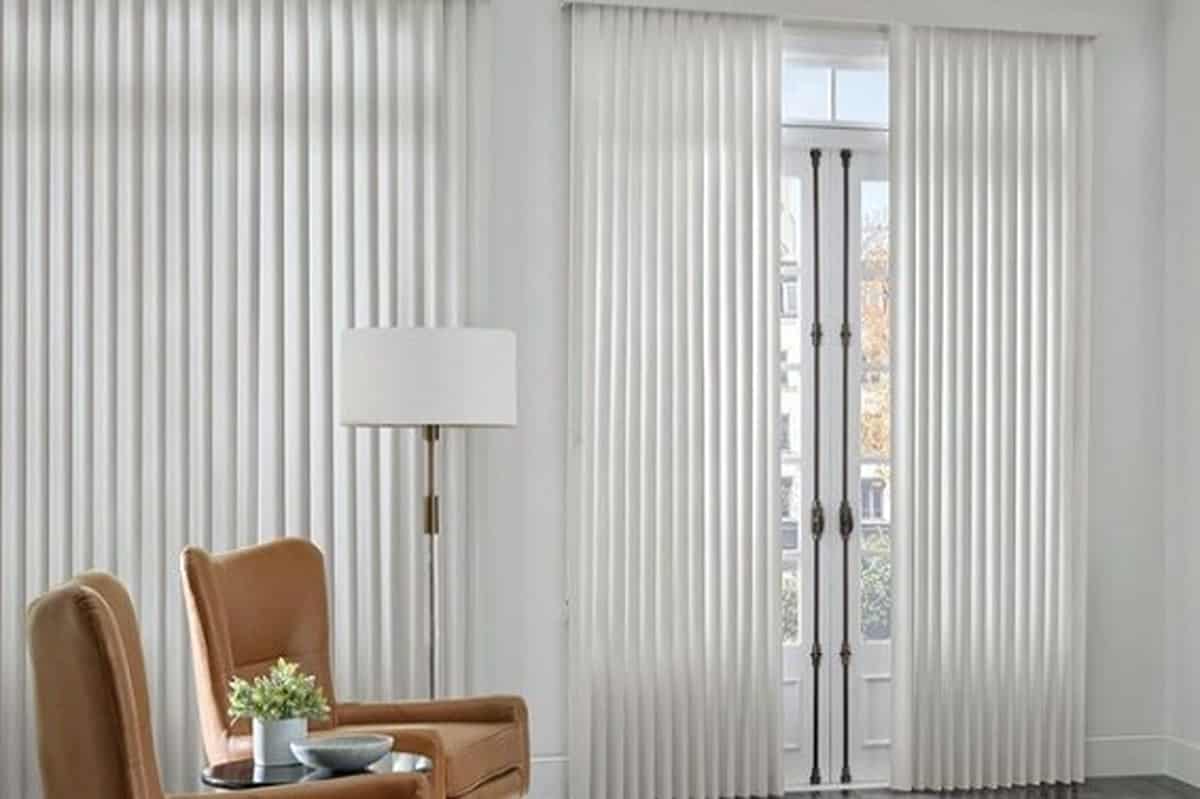 Vertical Blinds, Hunter Douglas Cadence® Vertical Blinds, vertical blinds for windows near Huntington, West Virginia (WV)