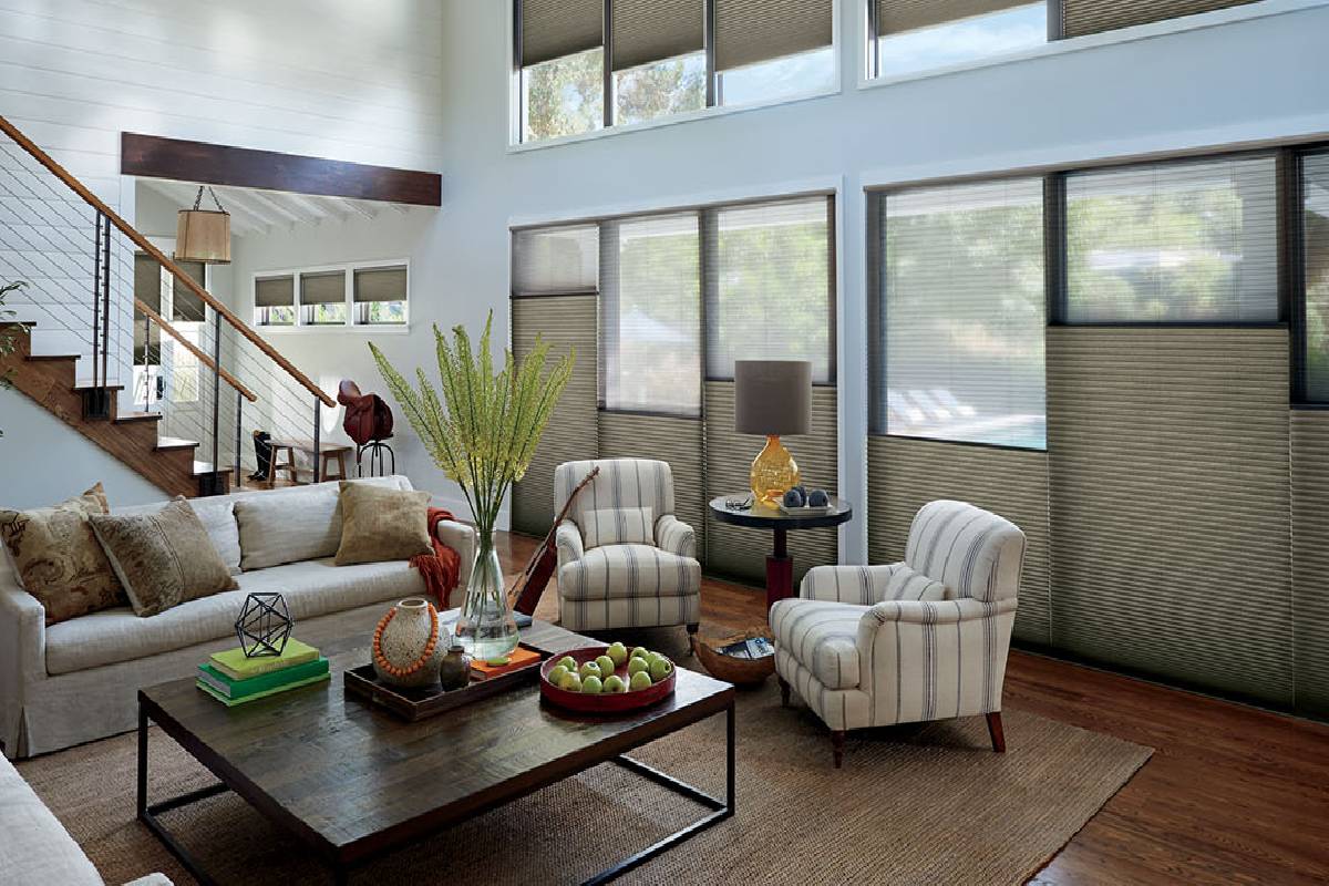 Hunter Douglas Duette® Honeycomb Shades, cellular shades, cellular blinds, honeycomb blinds near Huntington, West Virginia (WV)
