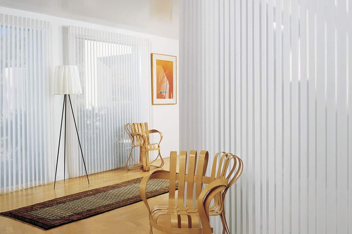 Vertical Blinds, Hunter Douglas Luminette® Sheer Panels, vertical blinds for windows near Huntington, West Virginia (WV)