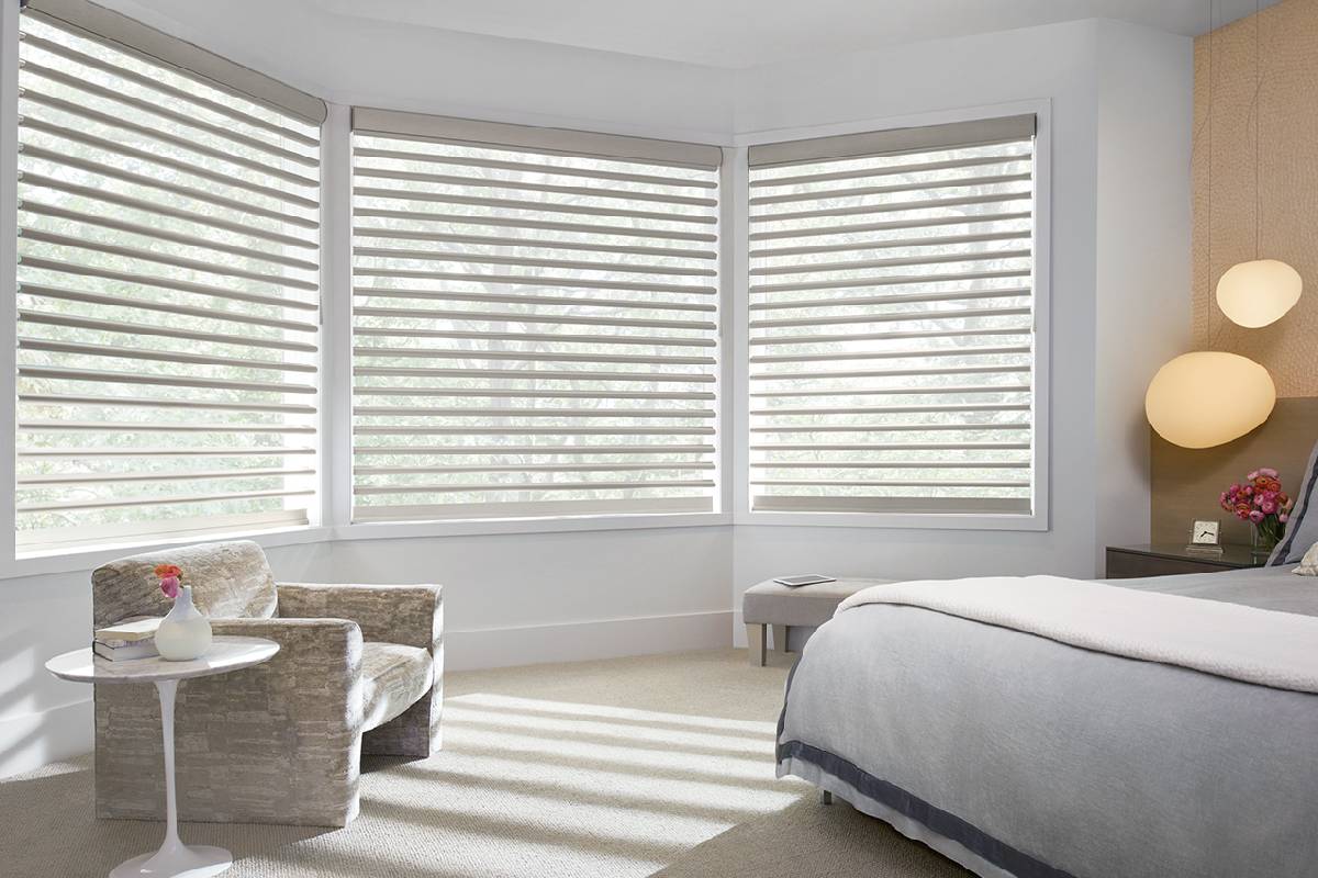Hunter Douglas Pirouette® Window Shadings, Sheer Shadings, Sheer Shades, Sheers & Shadings, near Huntington, West Virginia (WV)