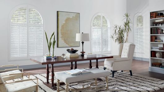 Shutters at Curtain Concepts