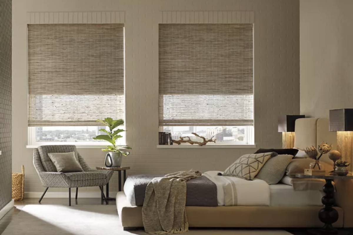 Provenance® Woven Wood Shades, bamboo shades, bamboo blinds, natural shades near Hurricane, West Virginia (WV)