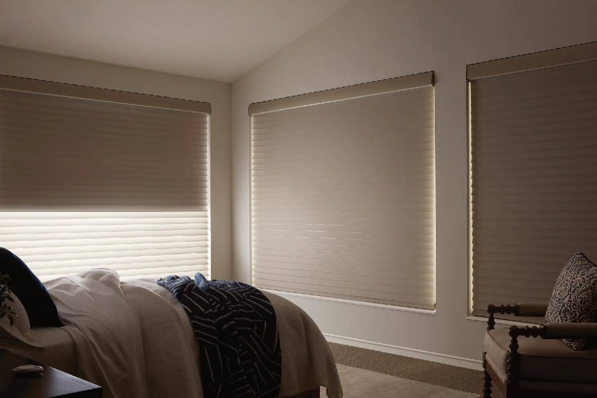 Room Darkening Shades In the Bedroom