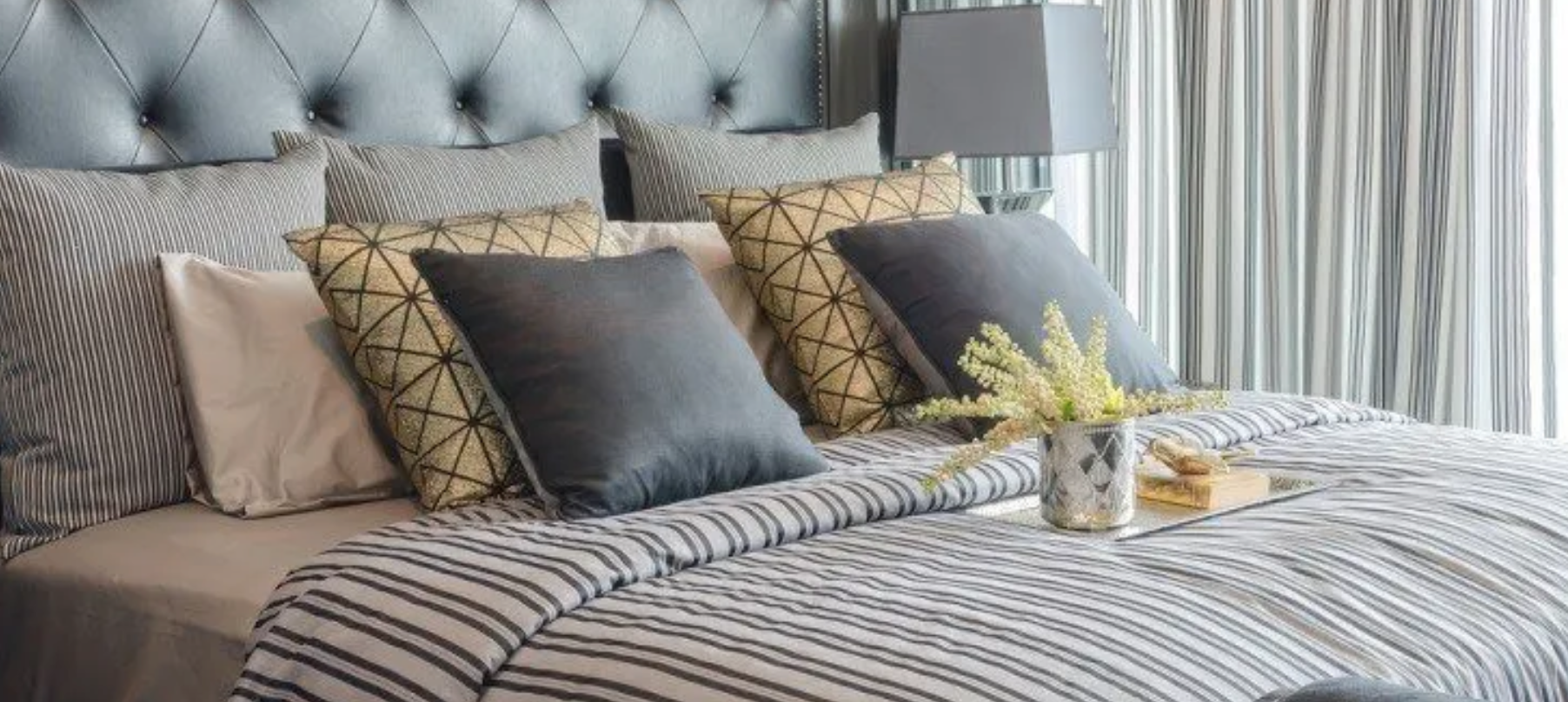 Custom bedding near Huntington, West Virginia (WV), that allow you to enjoy custom designs and comfort.