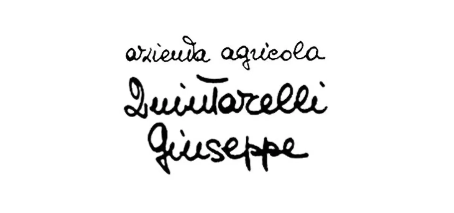 Azienda Agricola Giuseppe Quintarelli Logo, schwarz, weiß