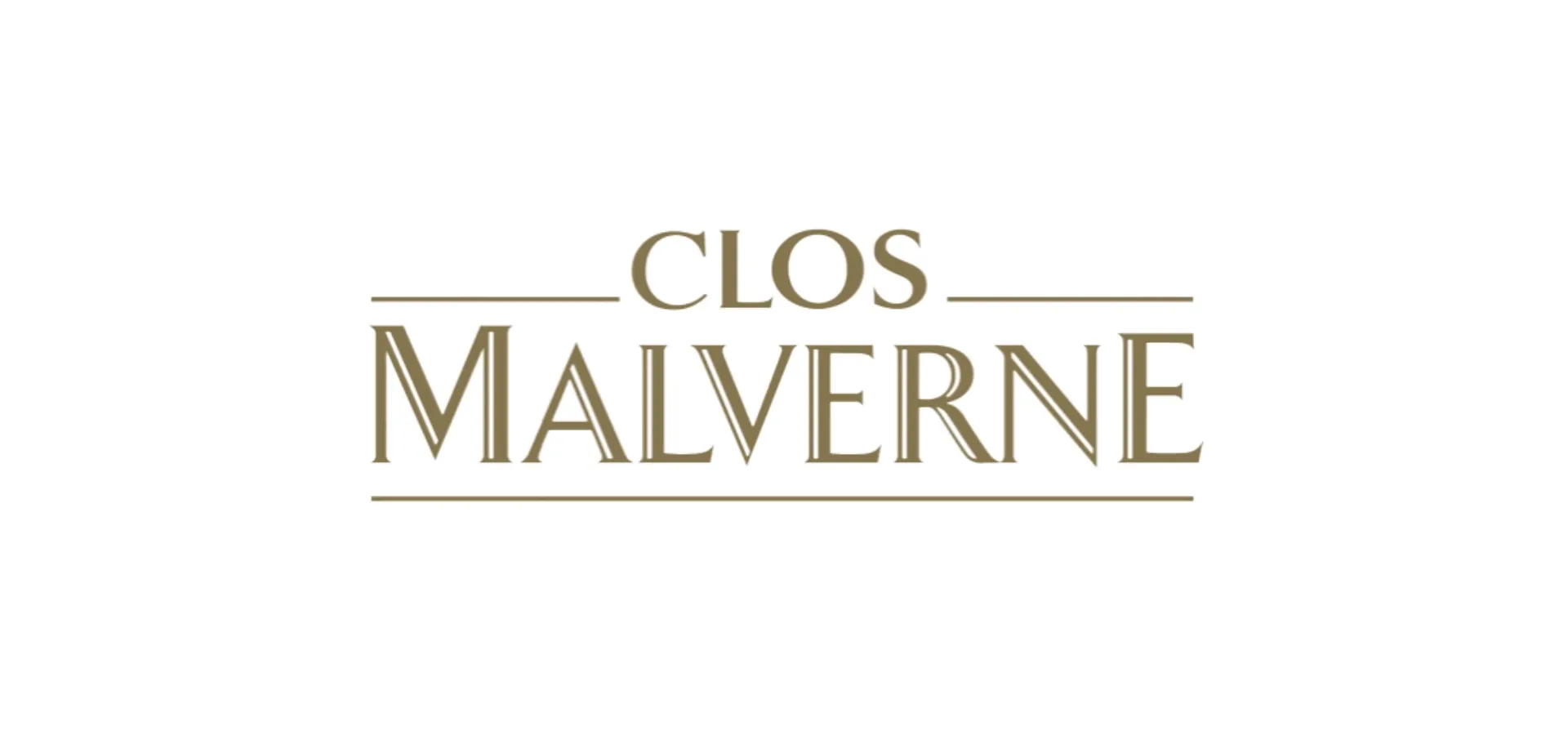 Südafrika, Stellenbosch, Logo Clos Malverne