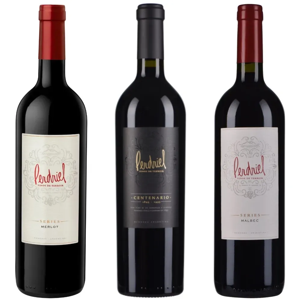 Weingut Bodega Norton, Perdriel Merlot, Malbec und Centenario