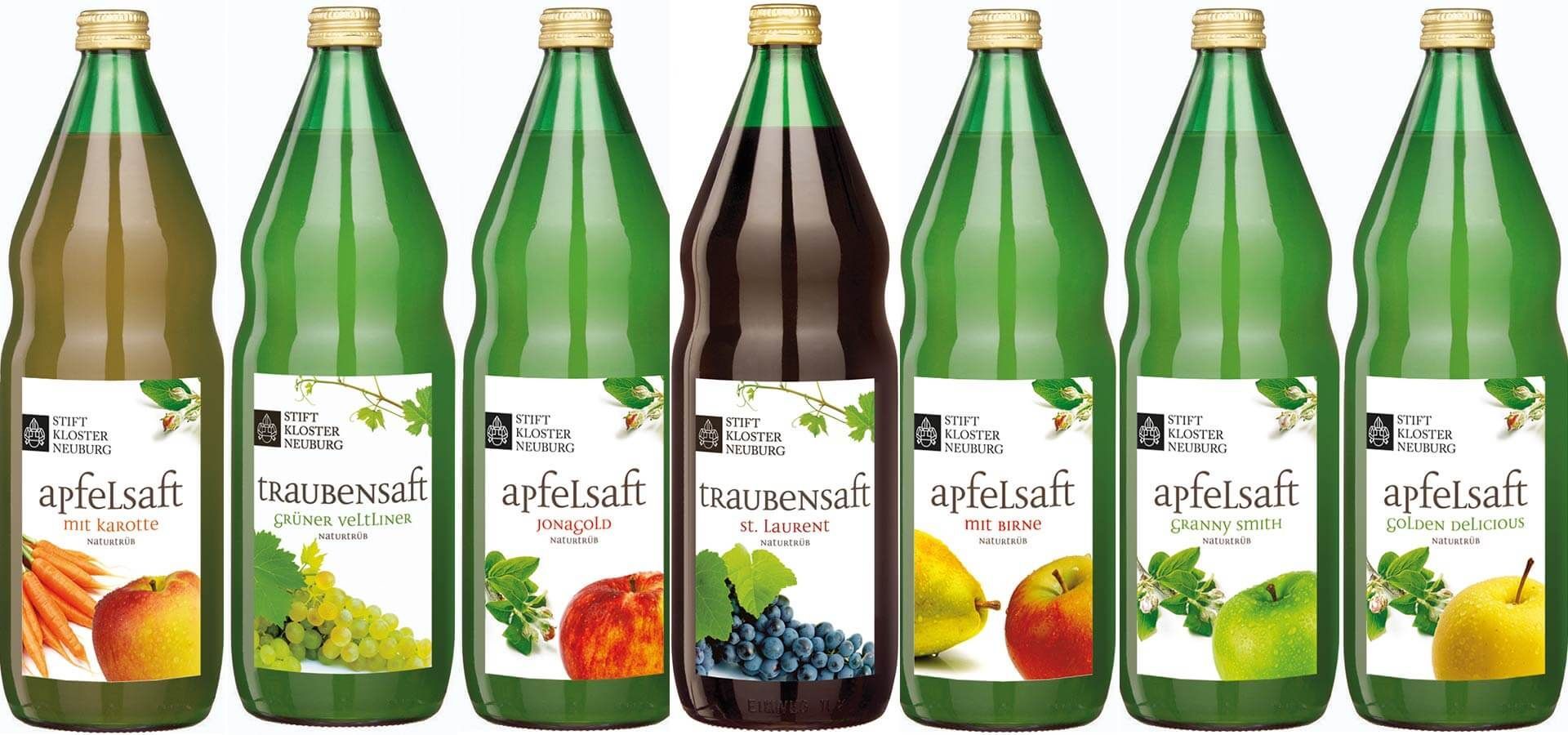 Naturtrüber Apfelsaft, Stift Klosterneuburg