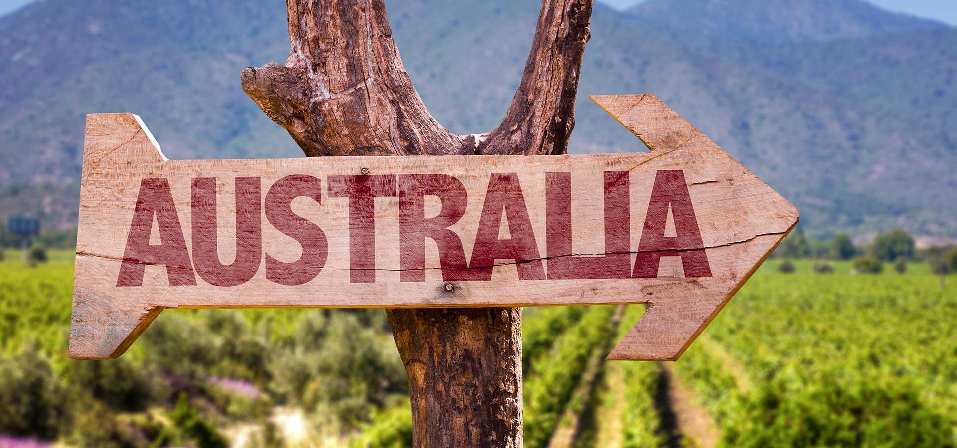 Wein aus Australien