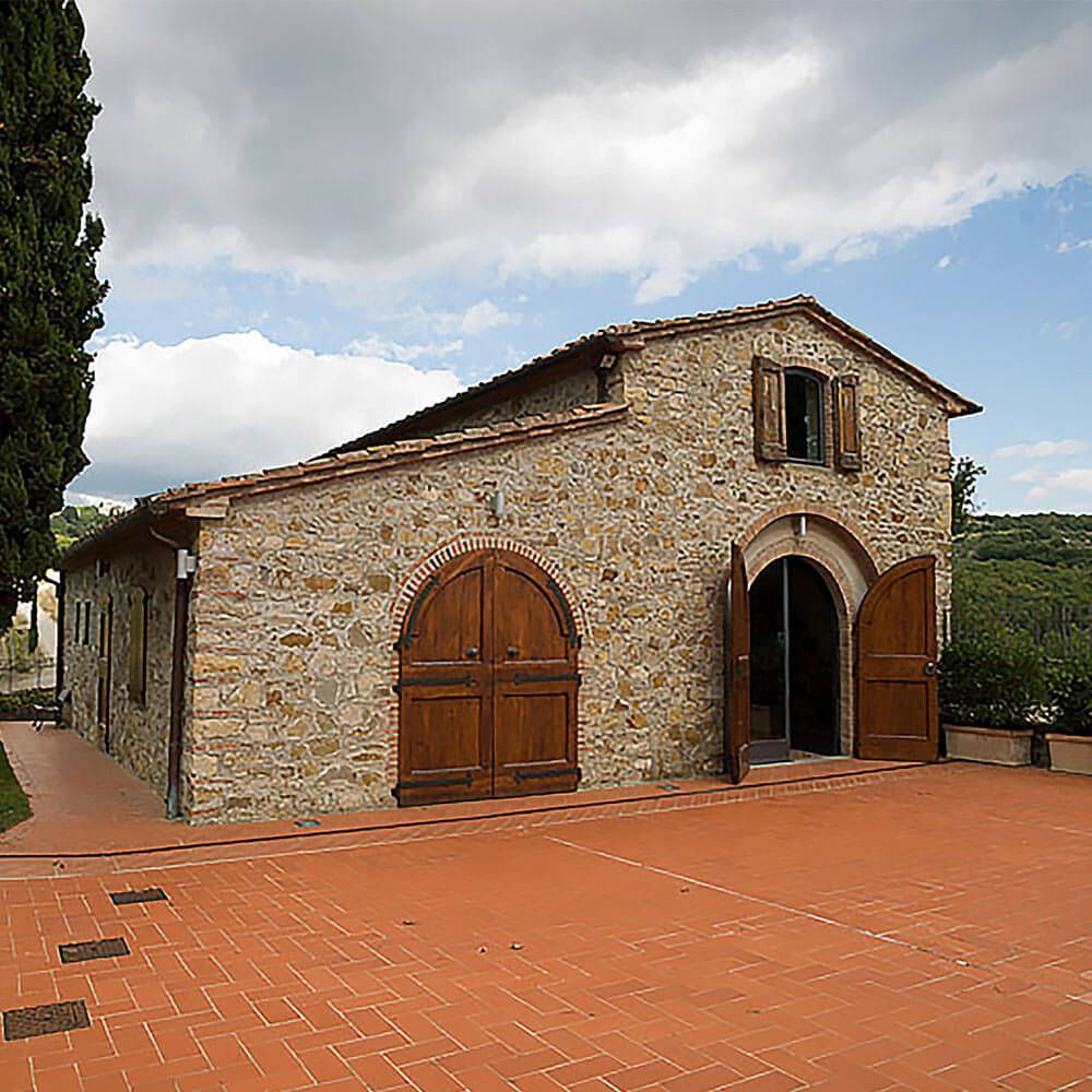 Basilica Cafaggio, Panzano in Chianti