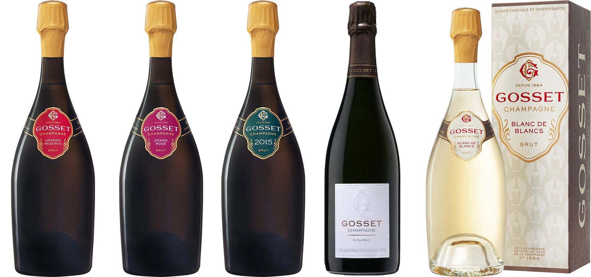 Gosset Produkte