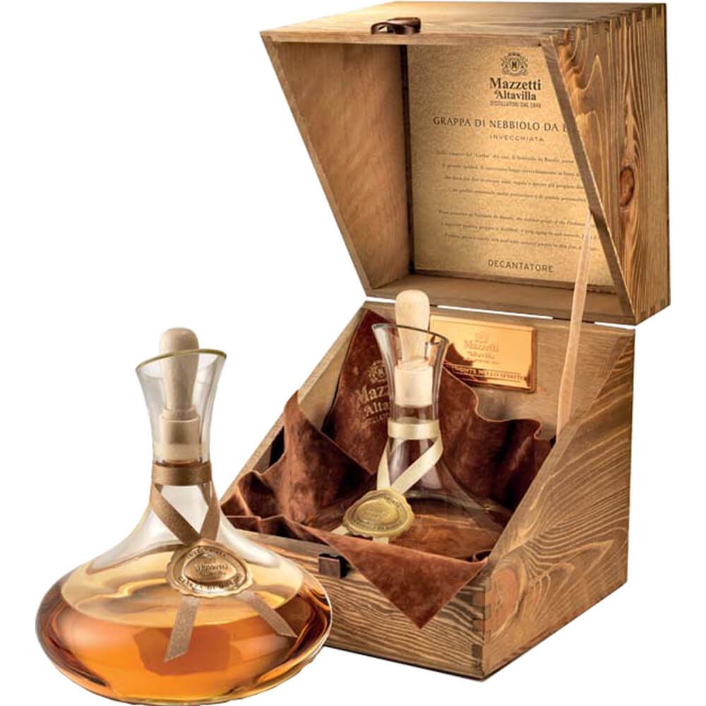Mazzetti Grappa Decanter