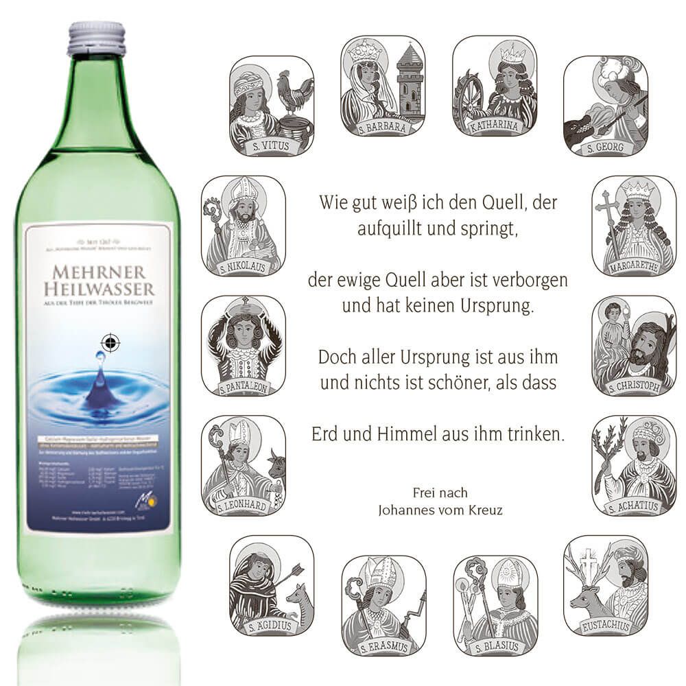 Mehrere Heilwasser
