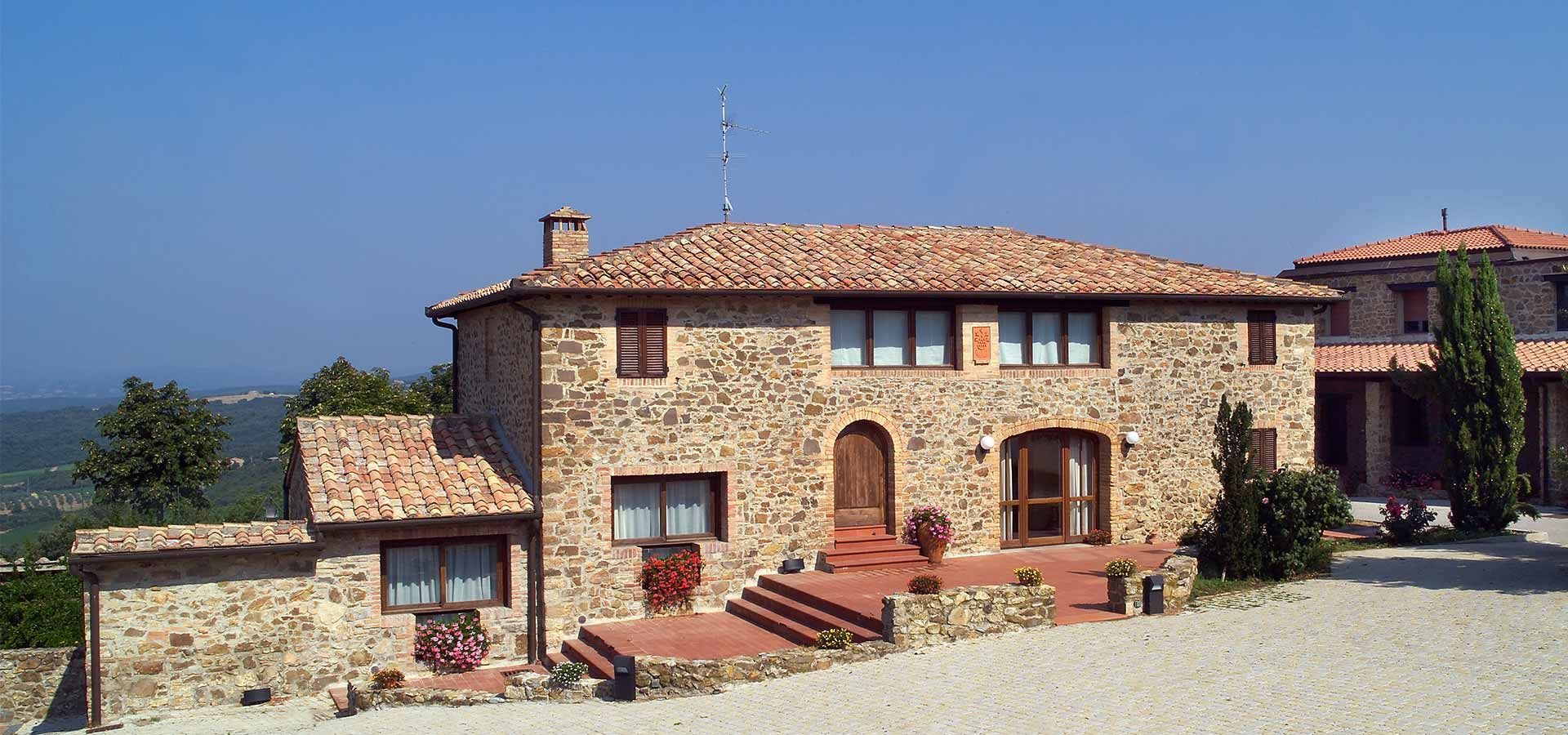 Donna Olga, Montalcino