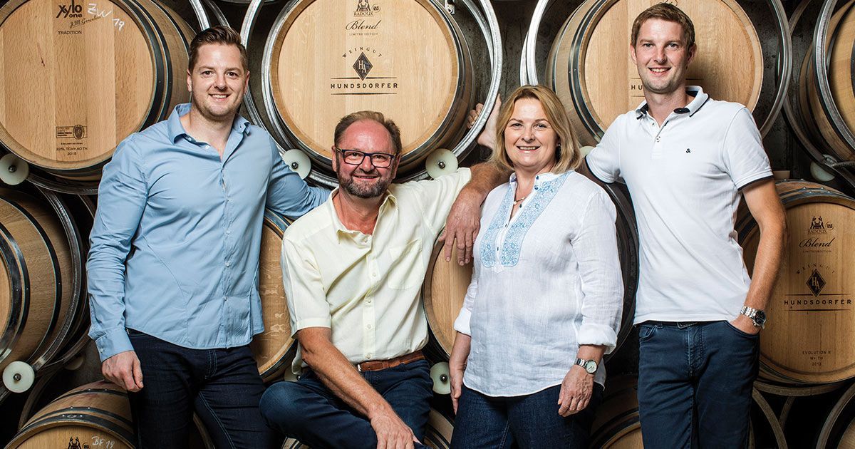 Weingut Hundsdorfer, Neckenmarkt