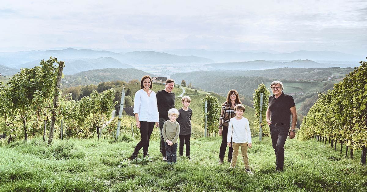 Weingut Wohlmuth Kitzeck im Sausal