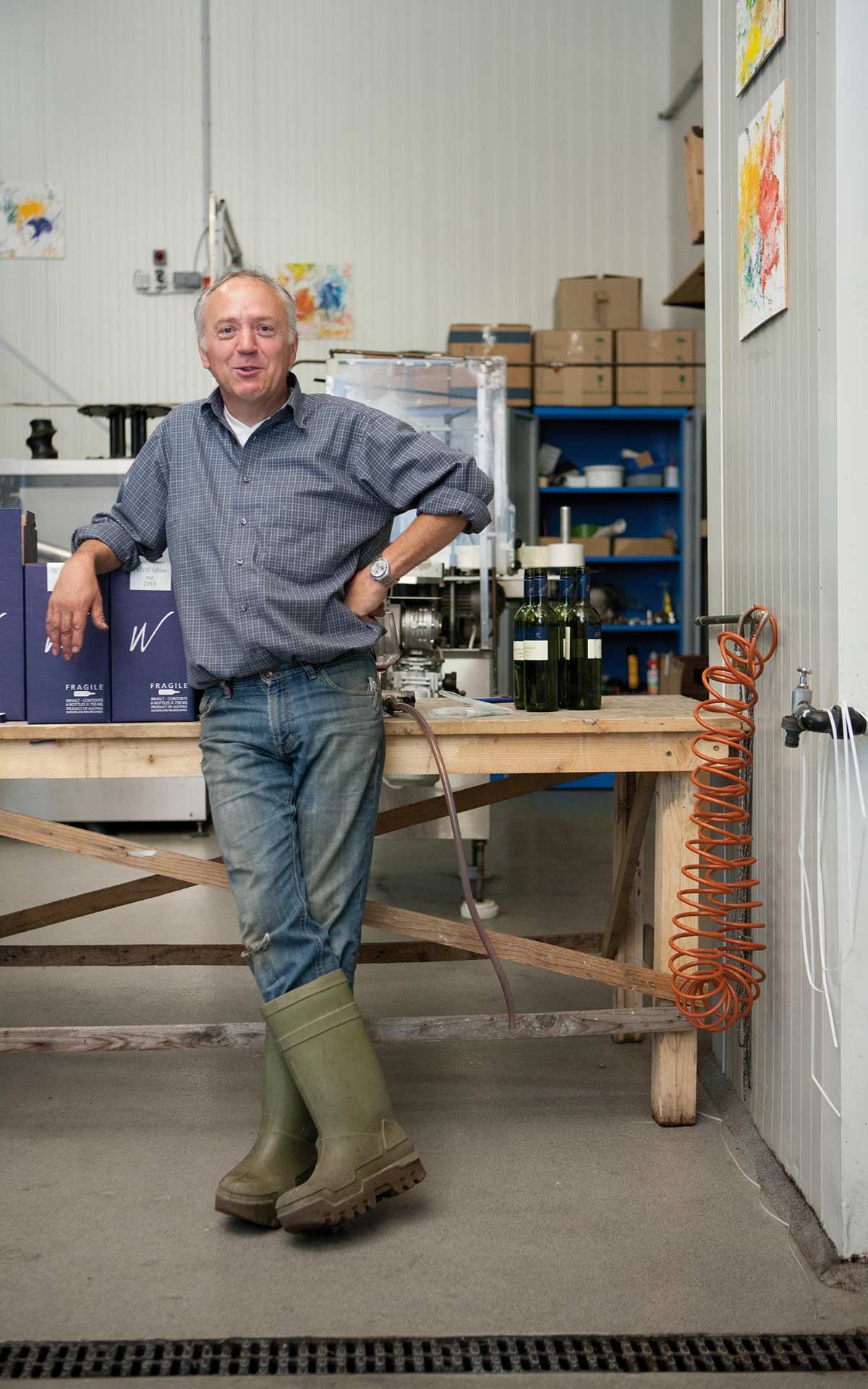 Weingut Wurzinger, Tadten, Josef Wurzinger