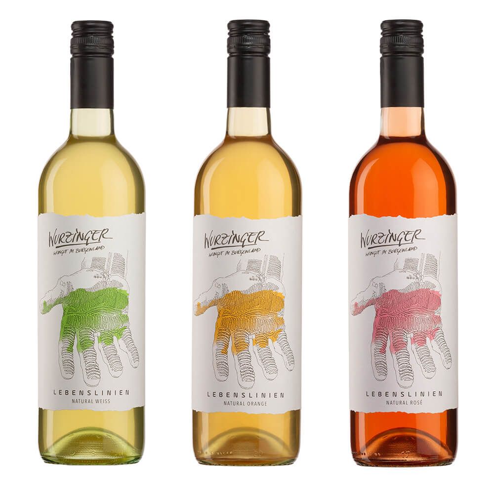 Weingut Wurzinger Tadten, Natural Wine, Lebenslinien