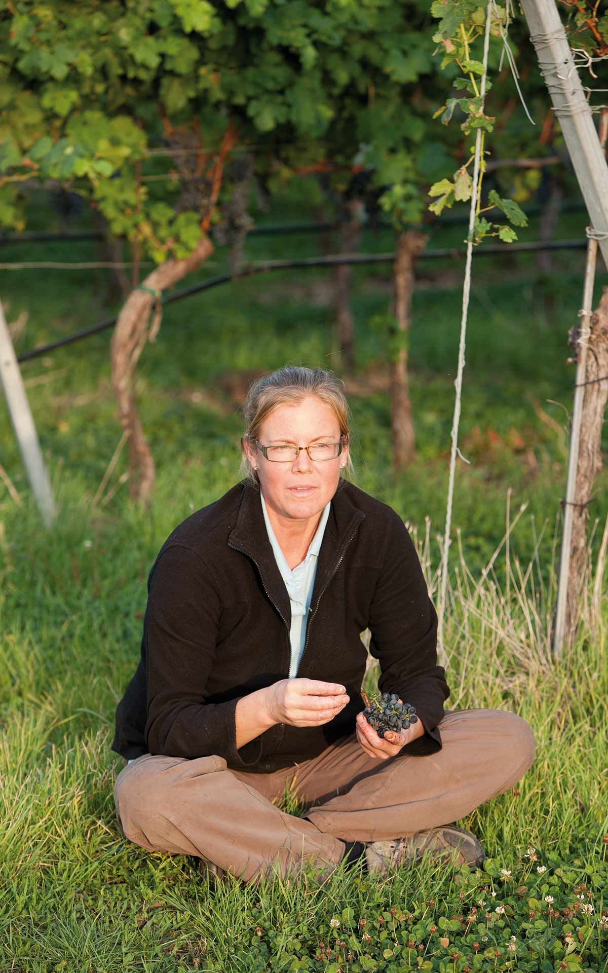 Weingut Wurzinger, Tadten, Pia Wurzinger
