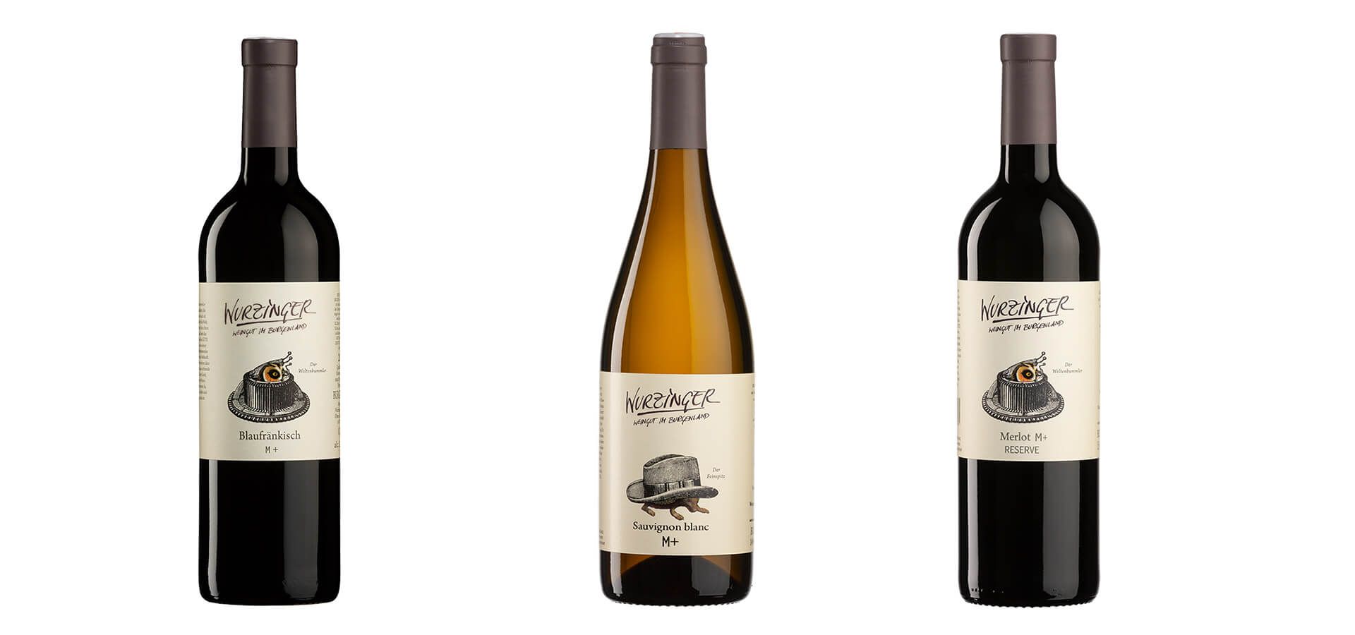 Weingut Wurzinger Tadten, M+ Weine