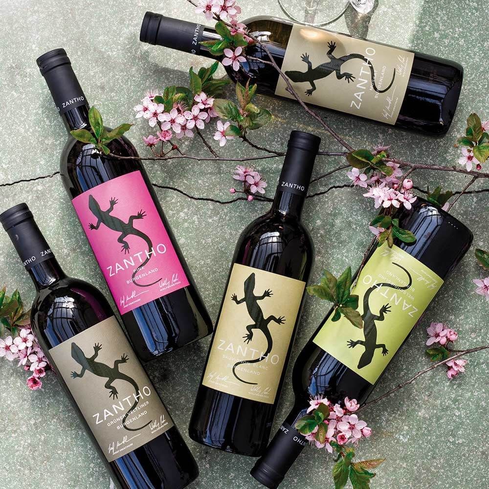 Weingut Zantho, Andau