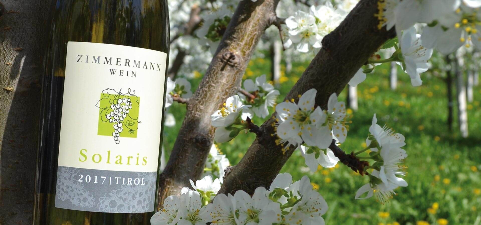 Weingut Zimmermann Tirol, Solaris