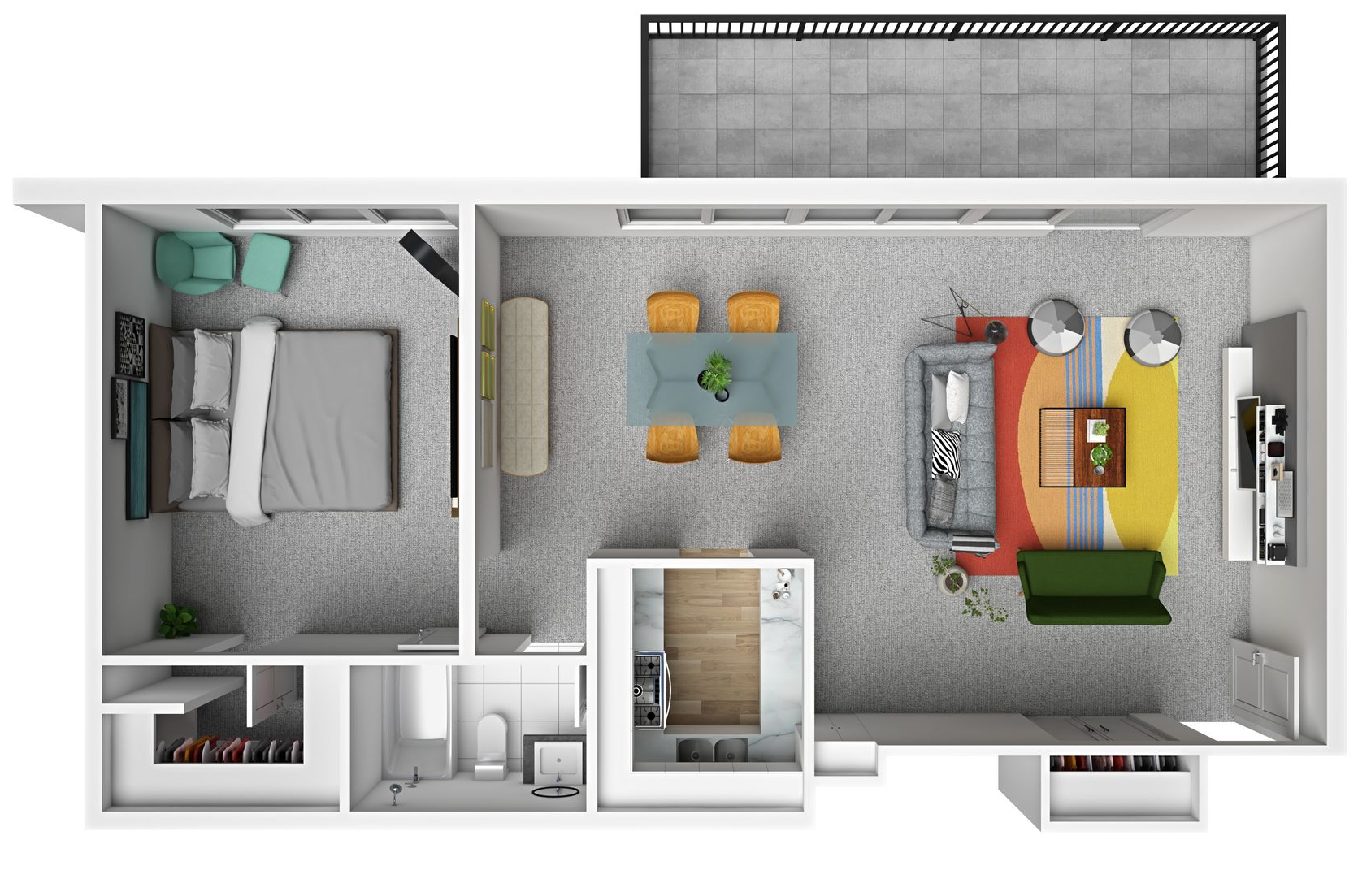 Floor Plan A